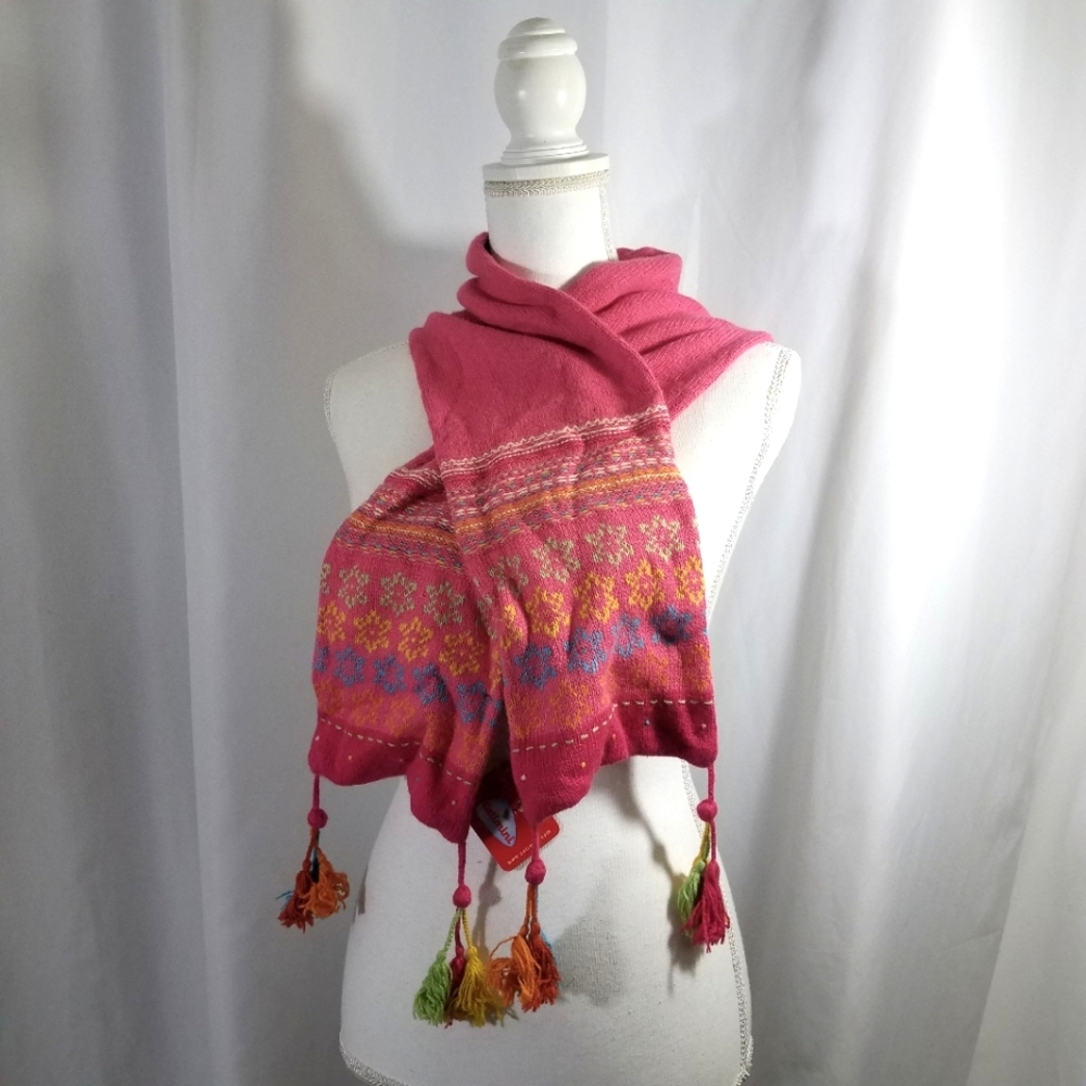 Catimini Children's Tassel Scarf New